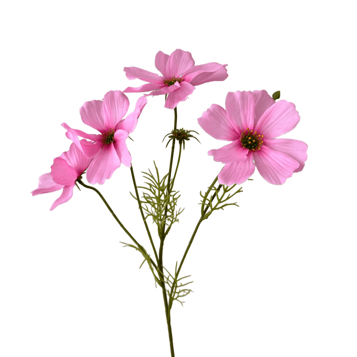 Zijden bloem Cosmea licht roze