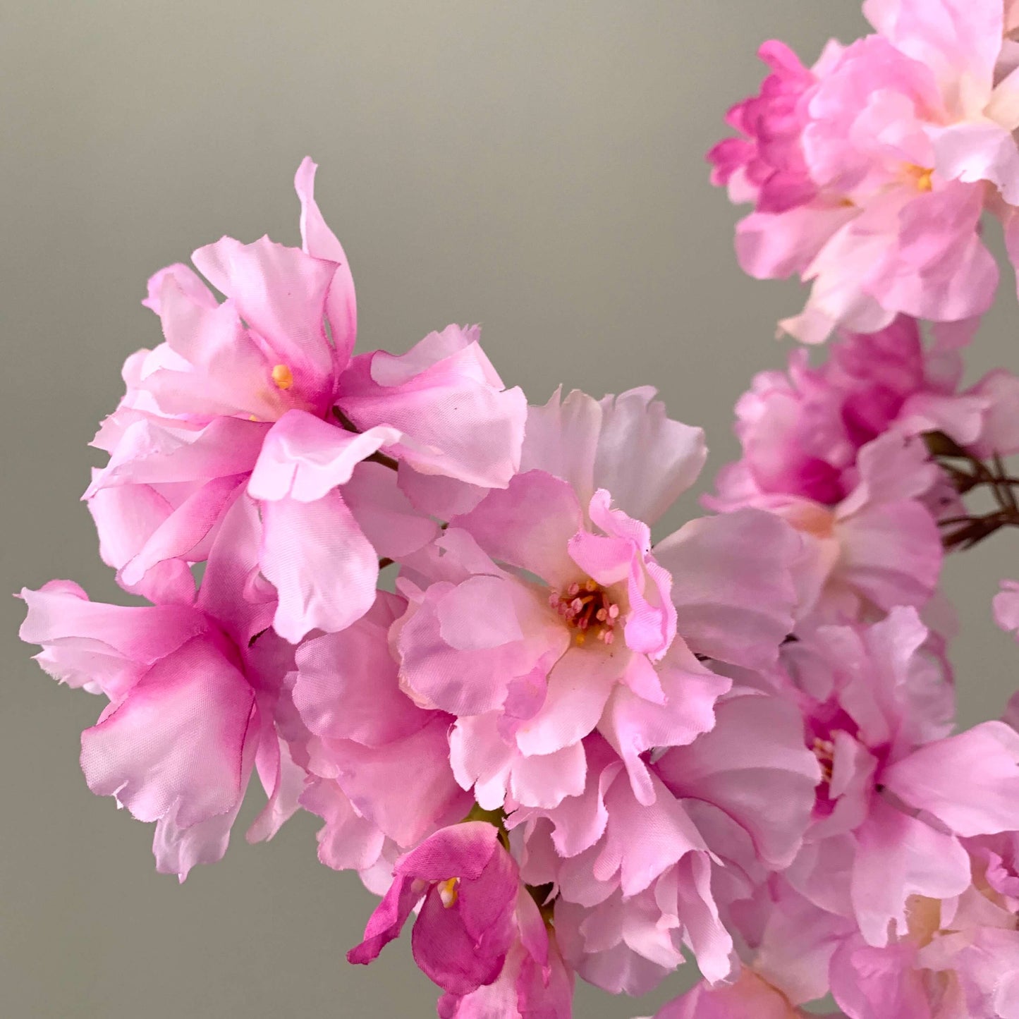 Zijden Cherryblossentak roze