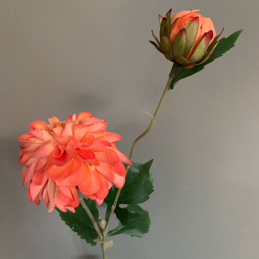 Zijden bloem Dahlia Hillcrest
