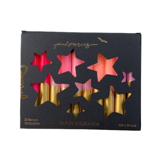 Dip Dye Little Star- Lipstick stars 10 stuks