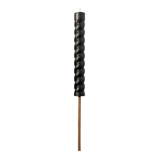 Tuinfakkel solar zwart